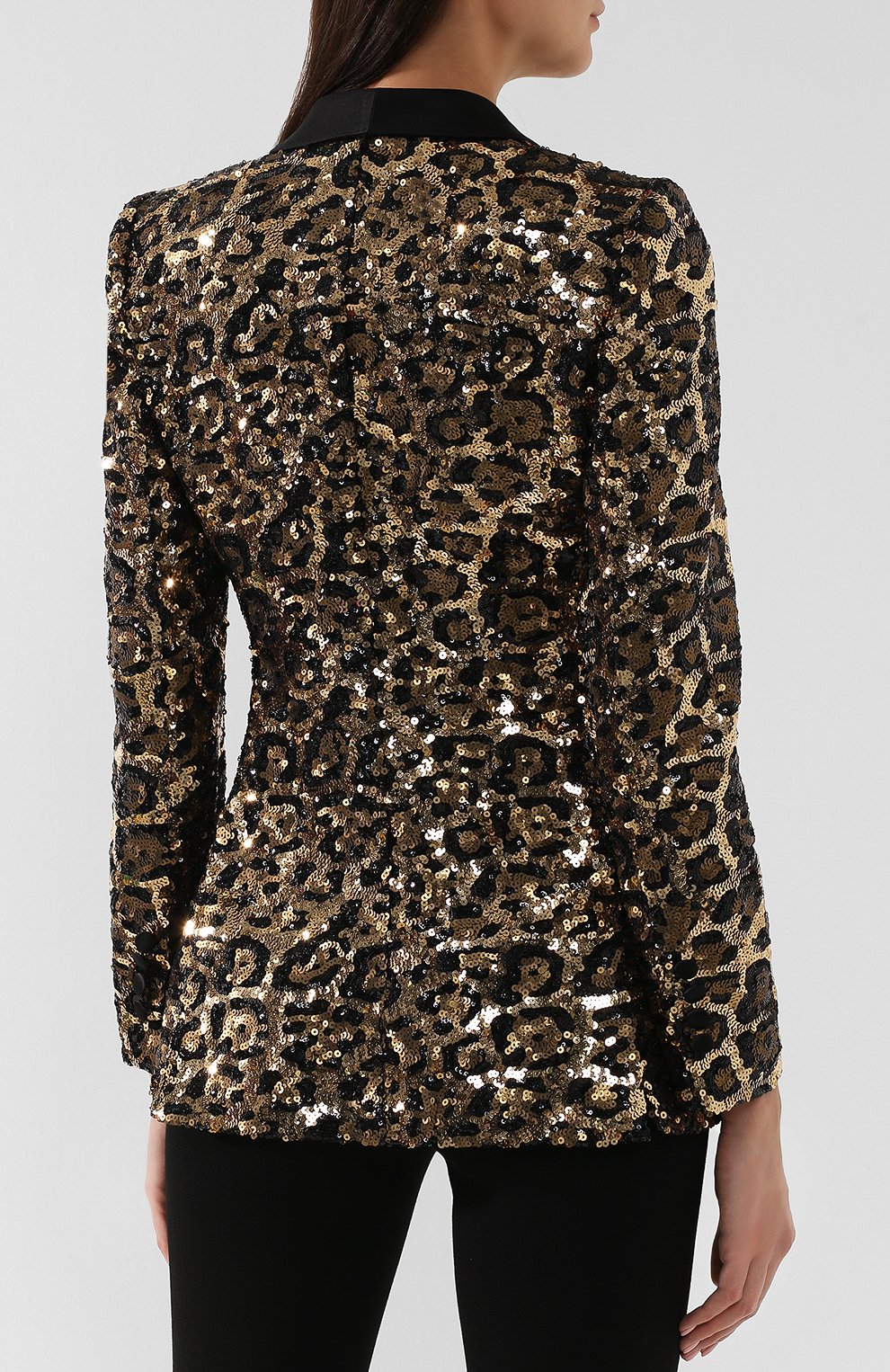 Жакет с пайетками DOLCE & GABBANA, арт. F295UT/FLSC0, фото 4