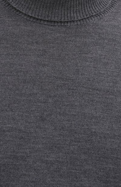 Шерстяная водолазка STONE ISLAND, арт. 7315528C4, фото 5