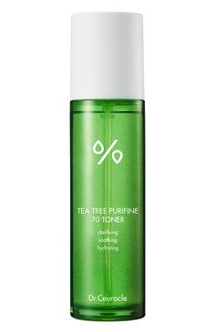 Тонер c чайным деревом tea tree purifine 70 toner (100ml) DR.CEURACLE бесцветного цвета, арт. 8806133613900 | Фото 1 (Региональные ограничения белый список (Axapta Mercury): Не проставлено; Тип продукта: Тоники; Нос: Не проставлено; Назначение: Для лица)