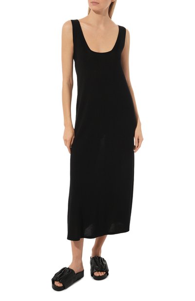 Платье из шелка и вискозы FREEAGE, арт. S23.DR045.6070.900, фото 3