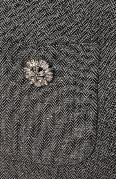 Платье из шерсти и вискозы IL GUFO, арт. A25GVM0001W0065/5-8, фото 3