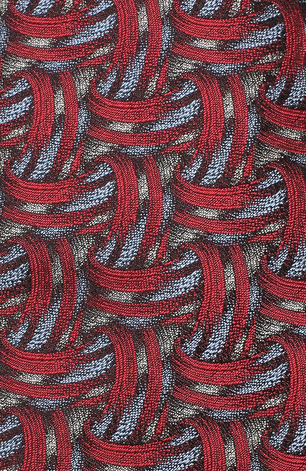 Шелковый галстук LANVIN, арт. 3016/TIE, фото 3