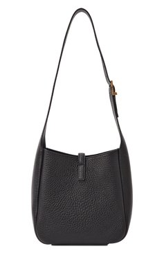 Женская сумка le 5 à 7 supple baby SAINT LAURENT черного цвета, арт. 809461/AADUU | Фото 6 (Размер: mini; Материал: Натуральная кожа; Материал сплава: Проставлено; Драгоценные камни: Проставлено)
