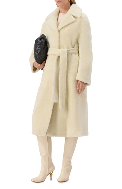 Женская дубленка из овчины JIL SANDER, арт. J04AA0005/J07028