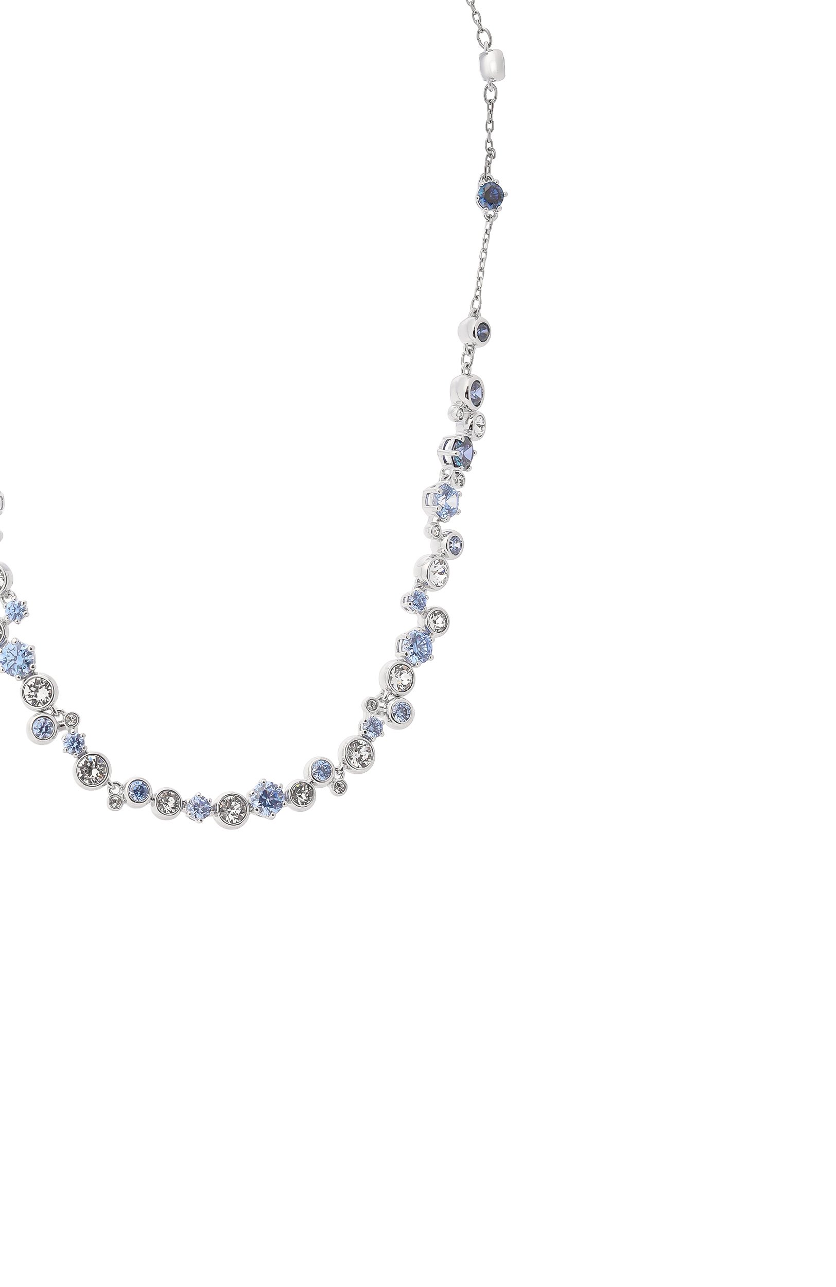 Колье constella SWAROVSKI голубого цвета по цене 38500 руб., арт. 5732255, фото 3 Колье constella SWAROVSKI, арт. 5732255, фото 3