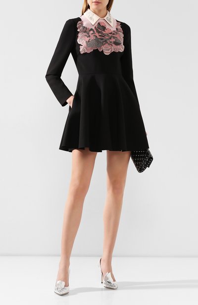 Кожаные туфли SERGIO ROSSI, арт. A87360-MVIL11, фото 2