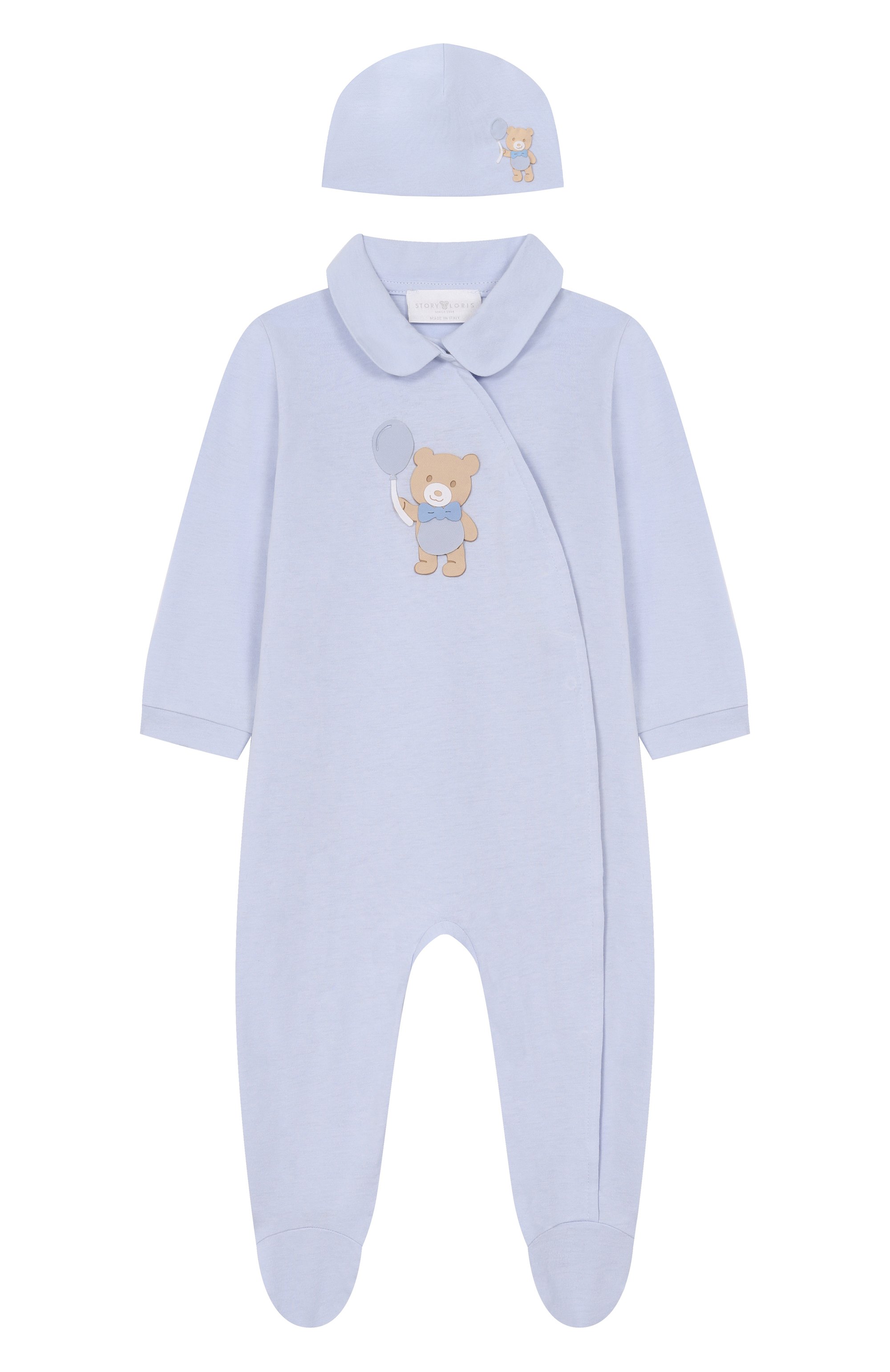 Комплект из комбинезона и шапки STORY LORIS, арт. 24031, фото 1