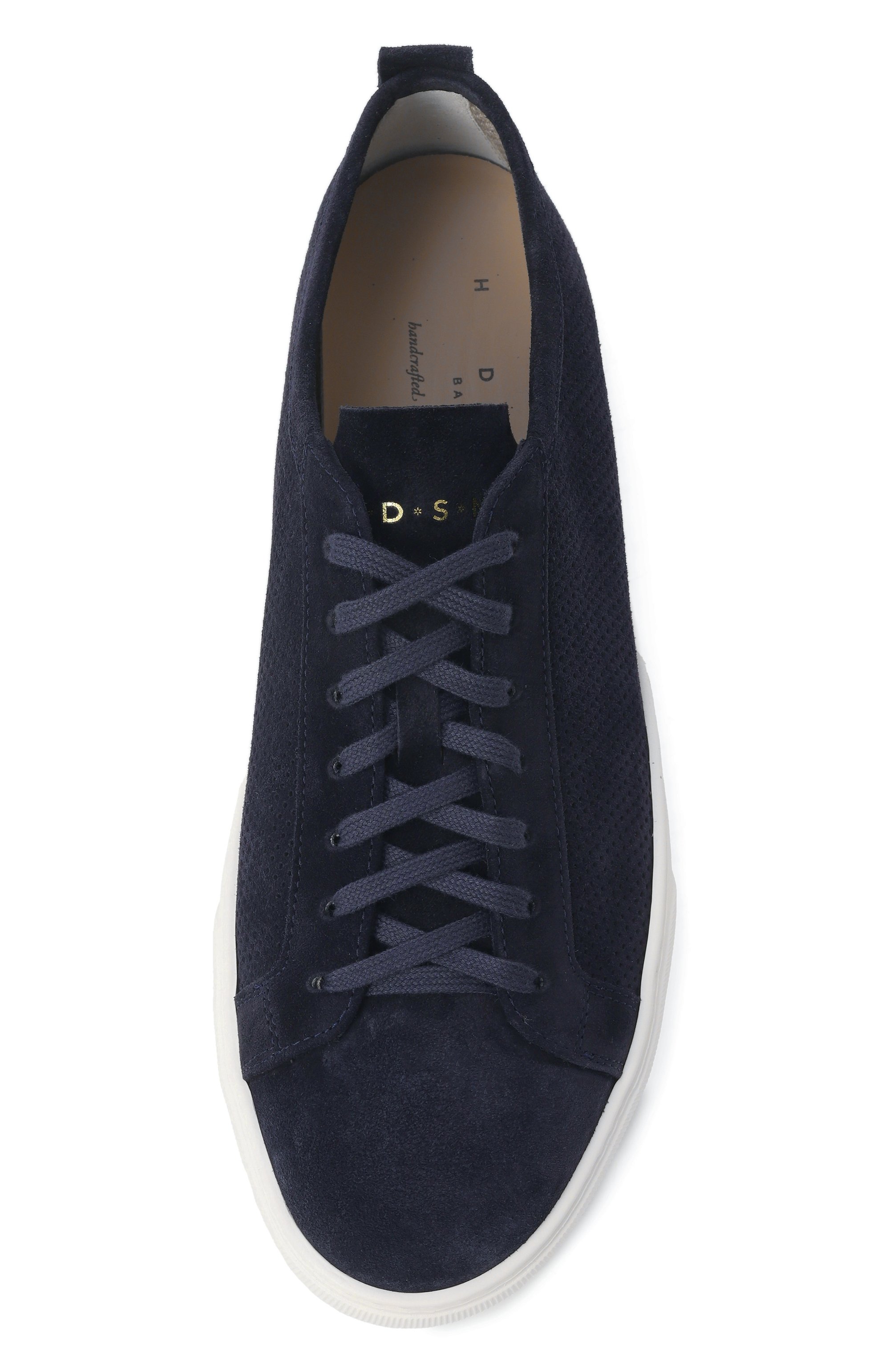 Замшевые кеды H`D`S`N BARACCO, арт. R0NNY.S.49*, фото 6