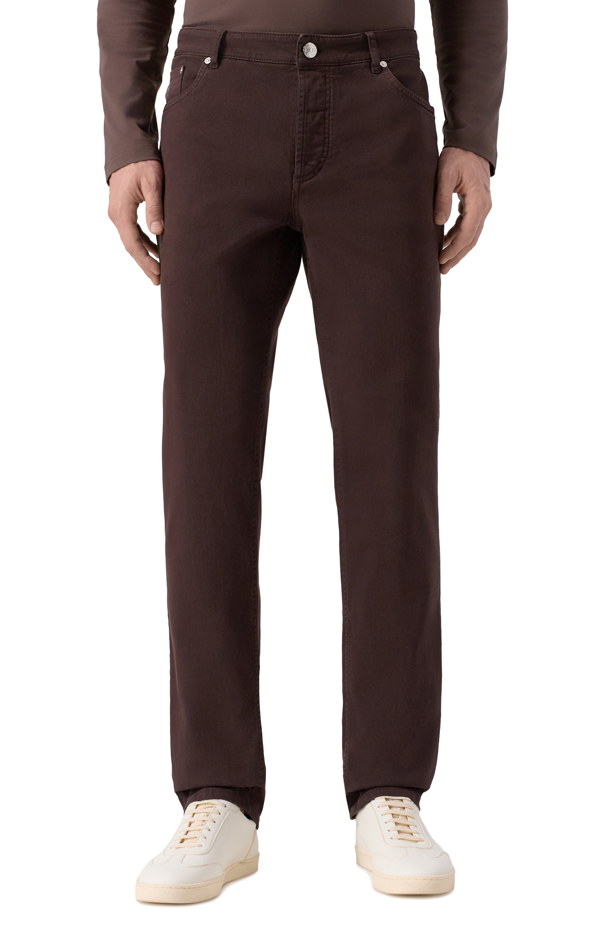 Джинсы traditional fit BRUNELLO CUCINELLI, арт. M277UD3210, фото 3