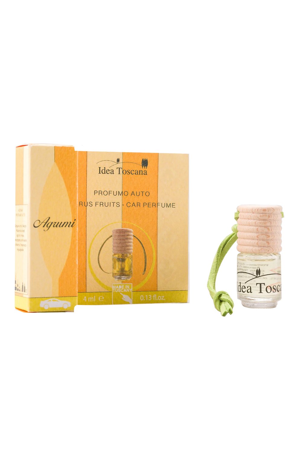 Диффузор для автомобиля "цитрусы" (4ml) IDEA TOSCANA, арт. 38525, фото 1
