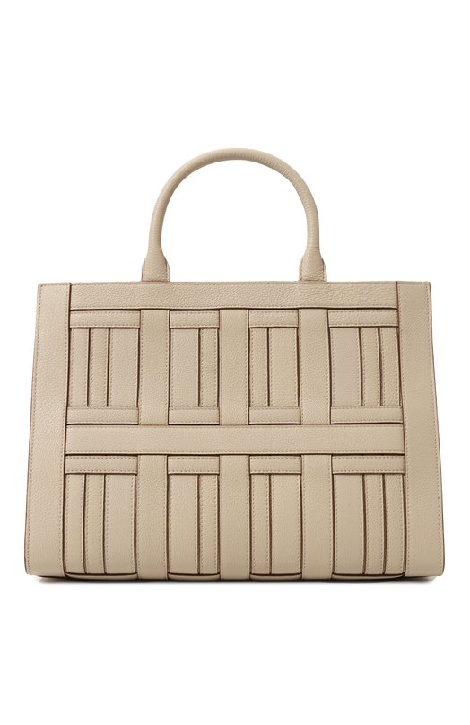 Сумка-тоут Santoni DIBBA2462CG-HS08P10 Бежевый  DIBBA2462CG-HS08P10 Фото 6