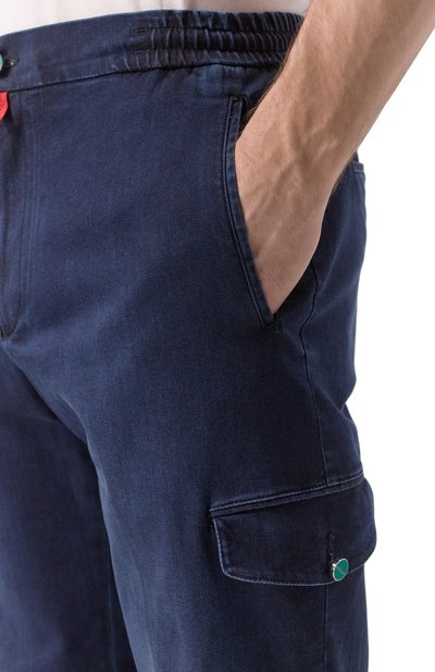 Хлопковые брюки KITON, арт. UPLACTK0619F03, фото 5