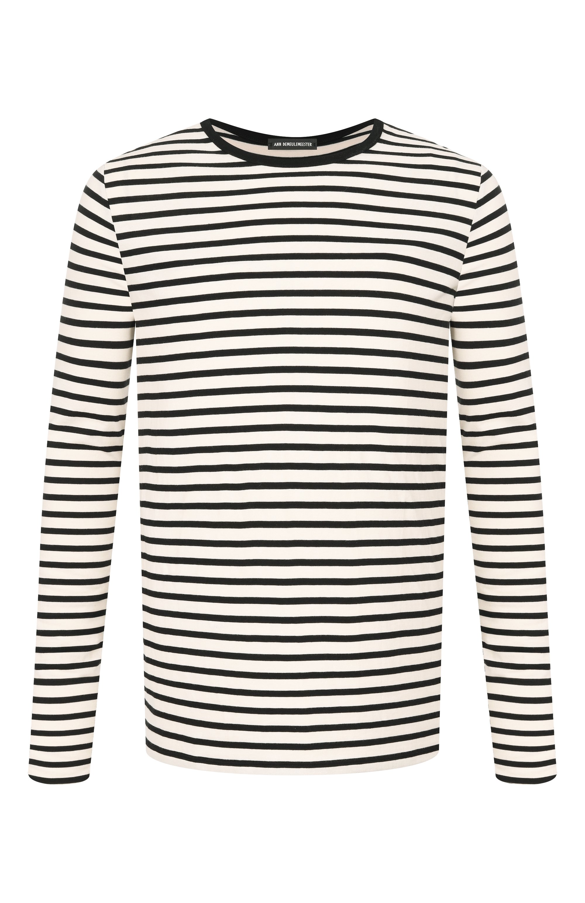 Хлопковый лонгслив ANN DEMEULEMEESTER, арт. B0011646/FA717, фото 1