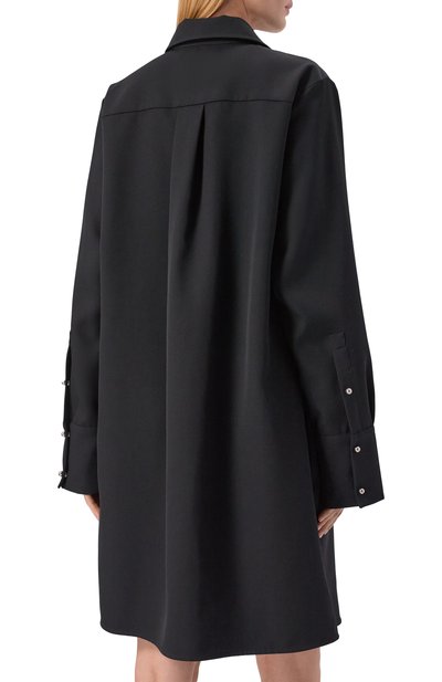 Шерстяное платье JIL SANDER, арт. J02CT0550/J40002, фото 3