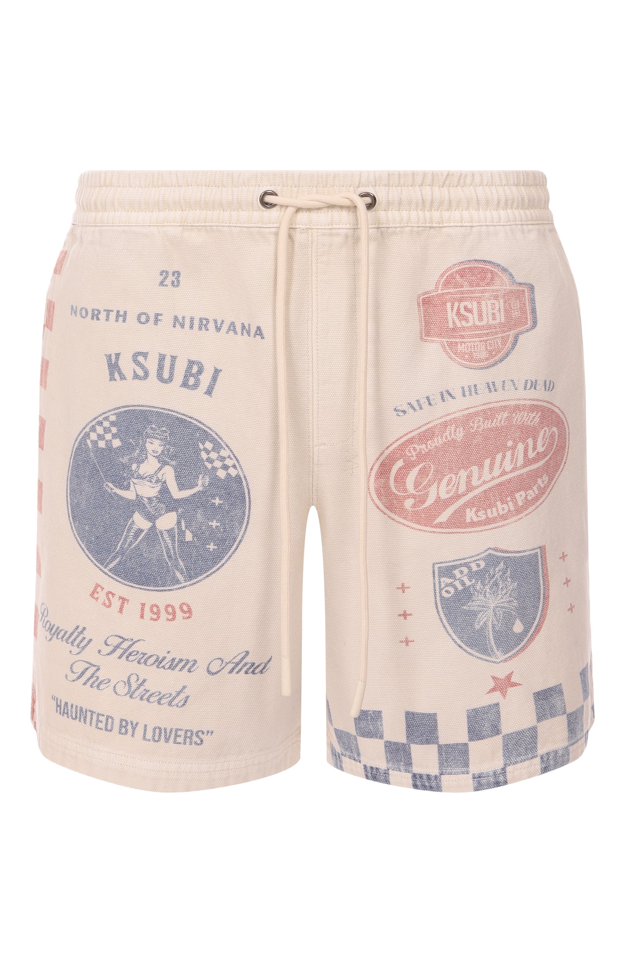 Хлопковые шорты KSUBI, арт. MPF25WA017, фото 1