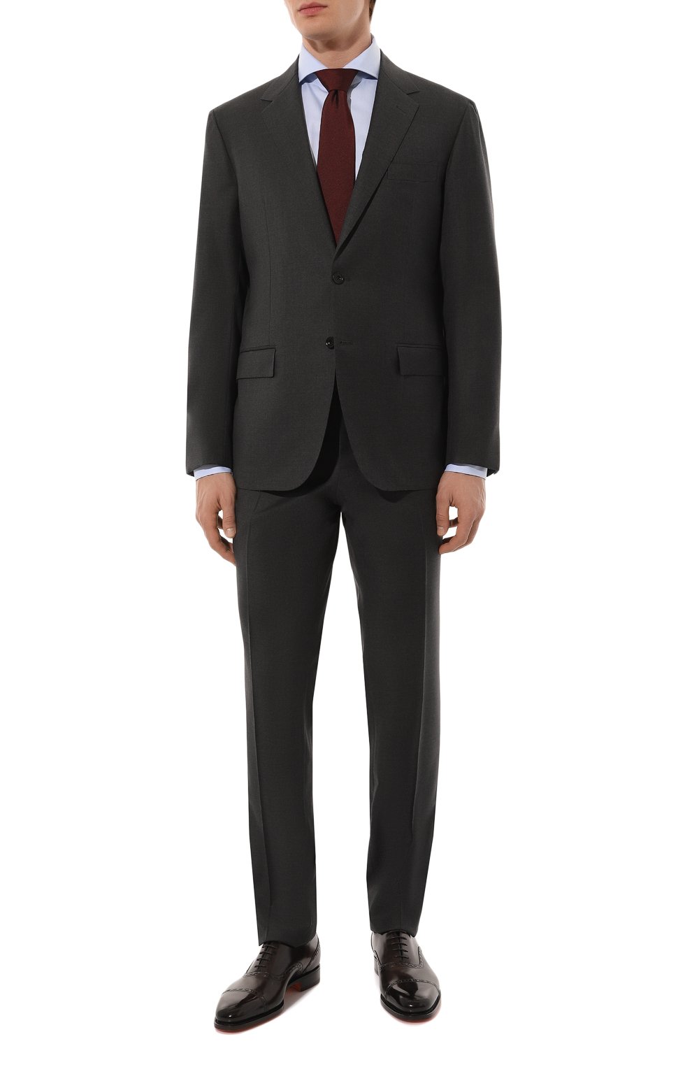 Хлопковая сорочка GIAMPAOLO, арт. 908/15200, фото 2