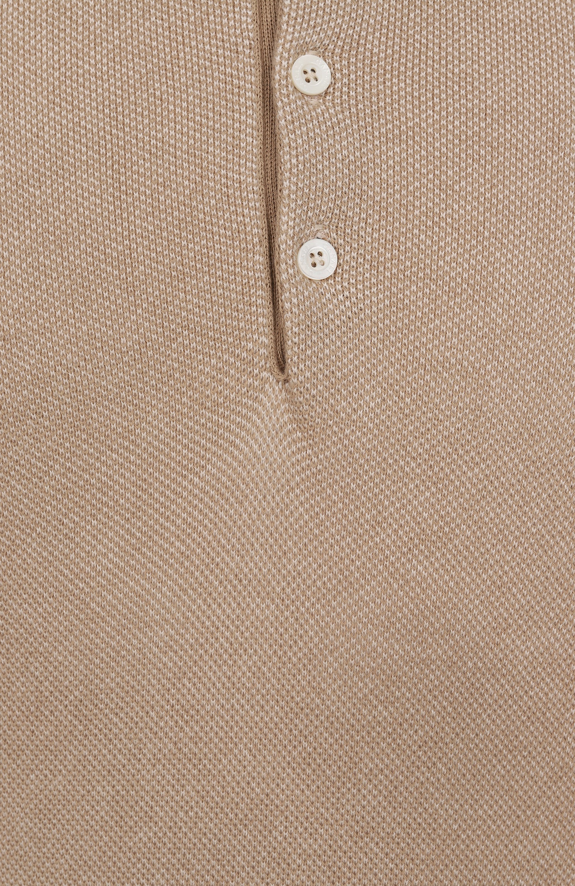 Хлопковое поло CANALI, арт. C0127B/MK02265, фото 6