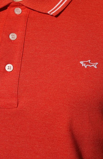Хлопковое поло PAUL&SHARK, арт. 23411248/3XL-6XL, фото 5