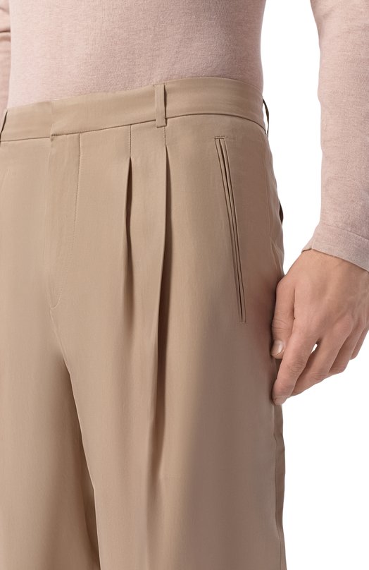 Брюки 12 STOREEZ 137237 Бежевый  137237 Фото 5