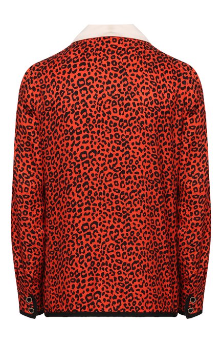 Женская шелковая блузка MIU MIU, арт. MK1418-1V89-F0D17