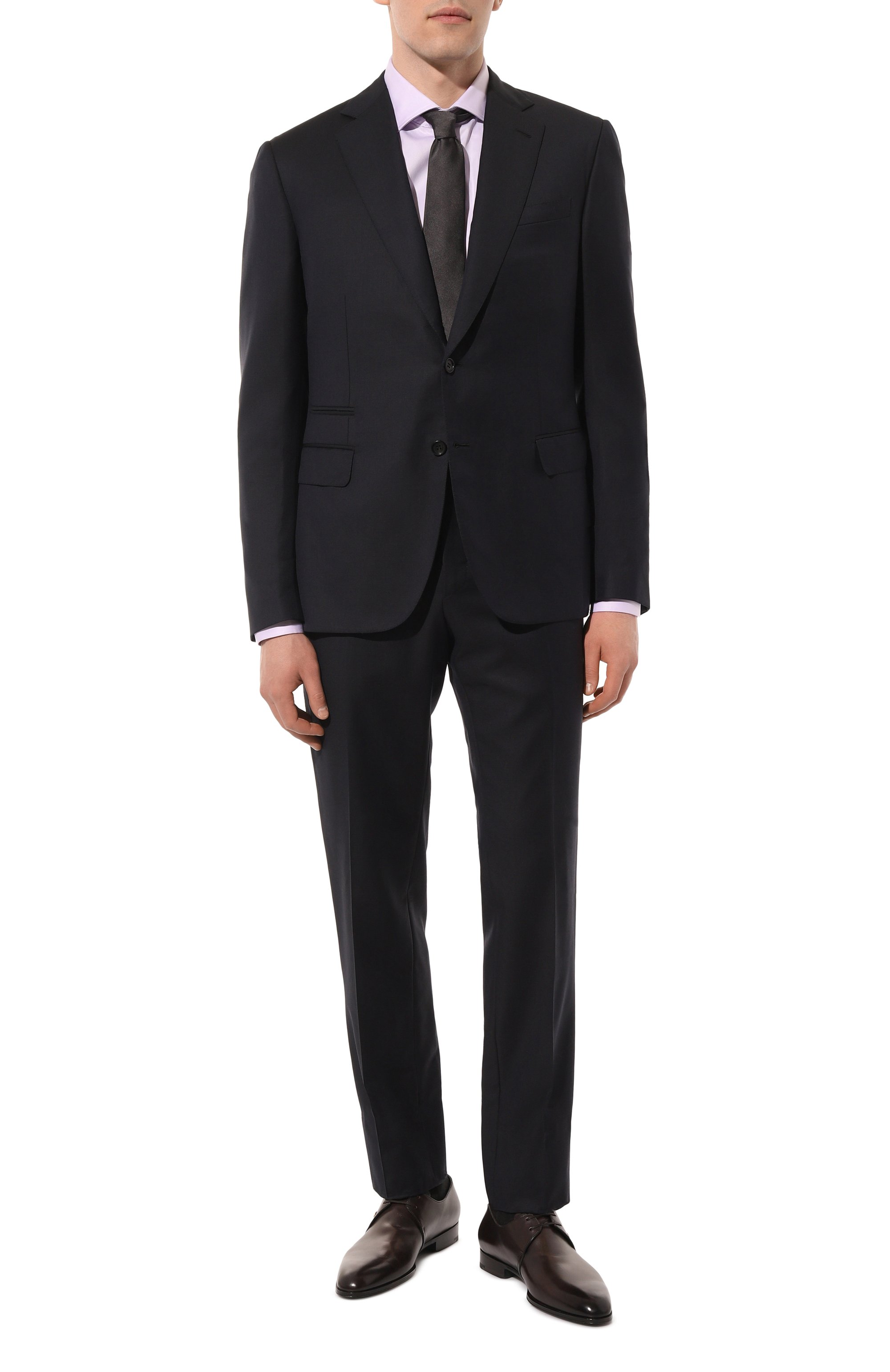 Кожаные дерби STEFANO RICCI, арт. U002_C5210/VT, фото 2