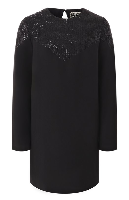 Платье с отделкой пайетками Botrois SKU5115887693 Чёрный SKU5115887693