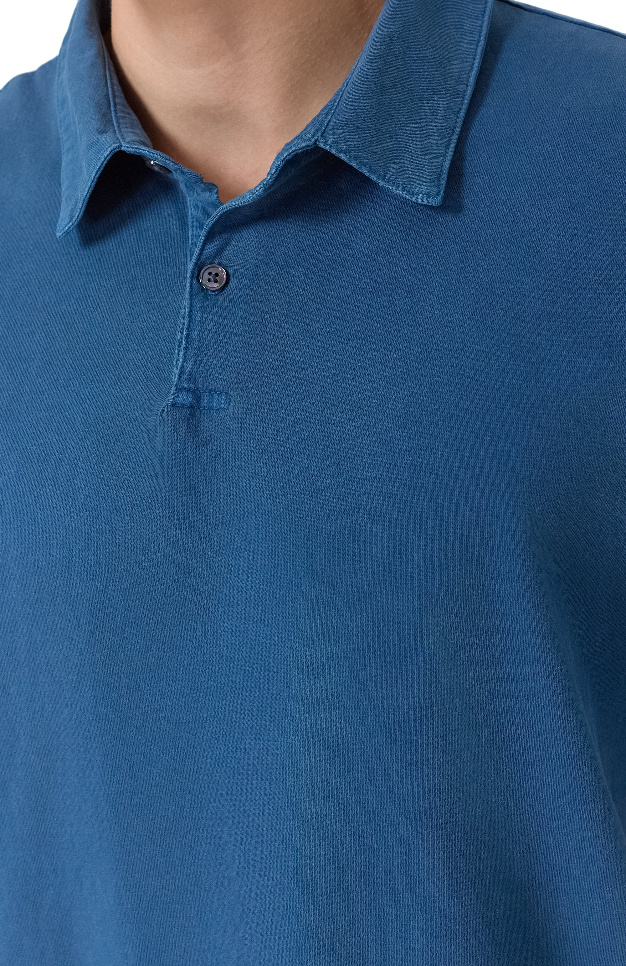 Хлопковое поло JAMES PERSE, арт. MSX3337, фото 5