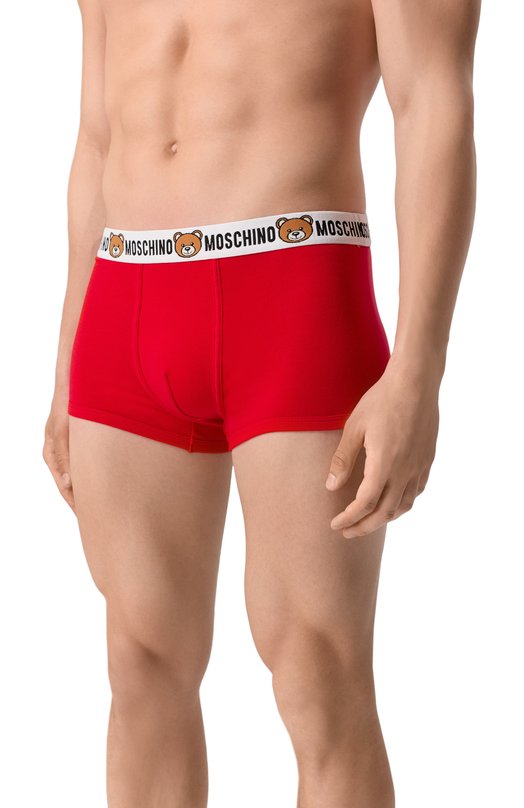 Комплект из двух боксеров Moschino 231V1/A1387/4402 Красный  231V1/A1387/4402 Фото 2
