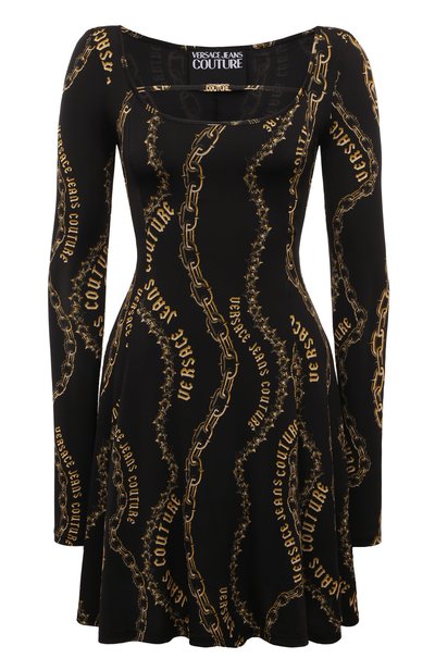 Женское платье из вискозы VERSACE JEANS COUTURE, арт. 77HA0922/JS416
