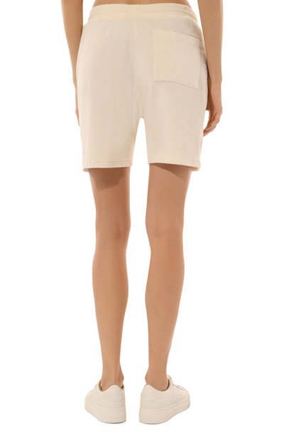 Хлопковые шорты SPORTY AND RICH, арт. SH027501651CR01, фото 4