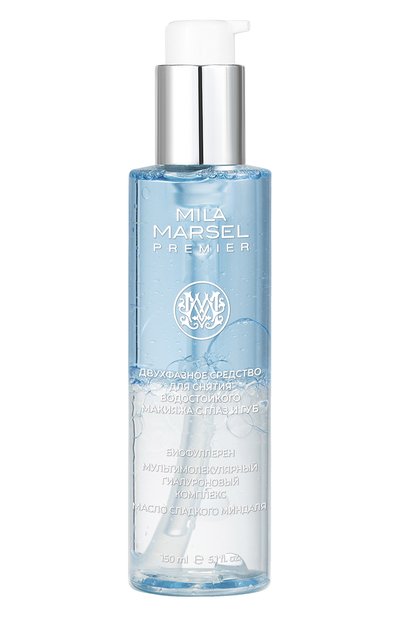 Женского двухфазное средство для снятия макияжа mila marsel premier (150ml) MILAMARSEL, арт. 4630225090843