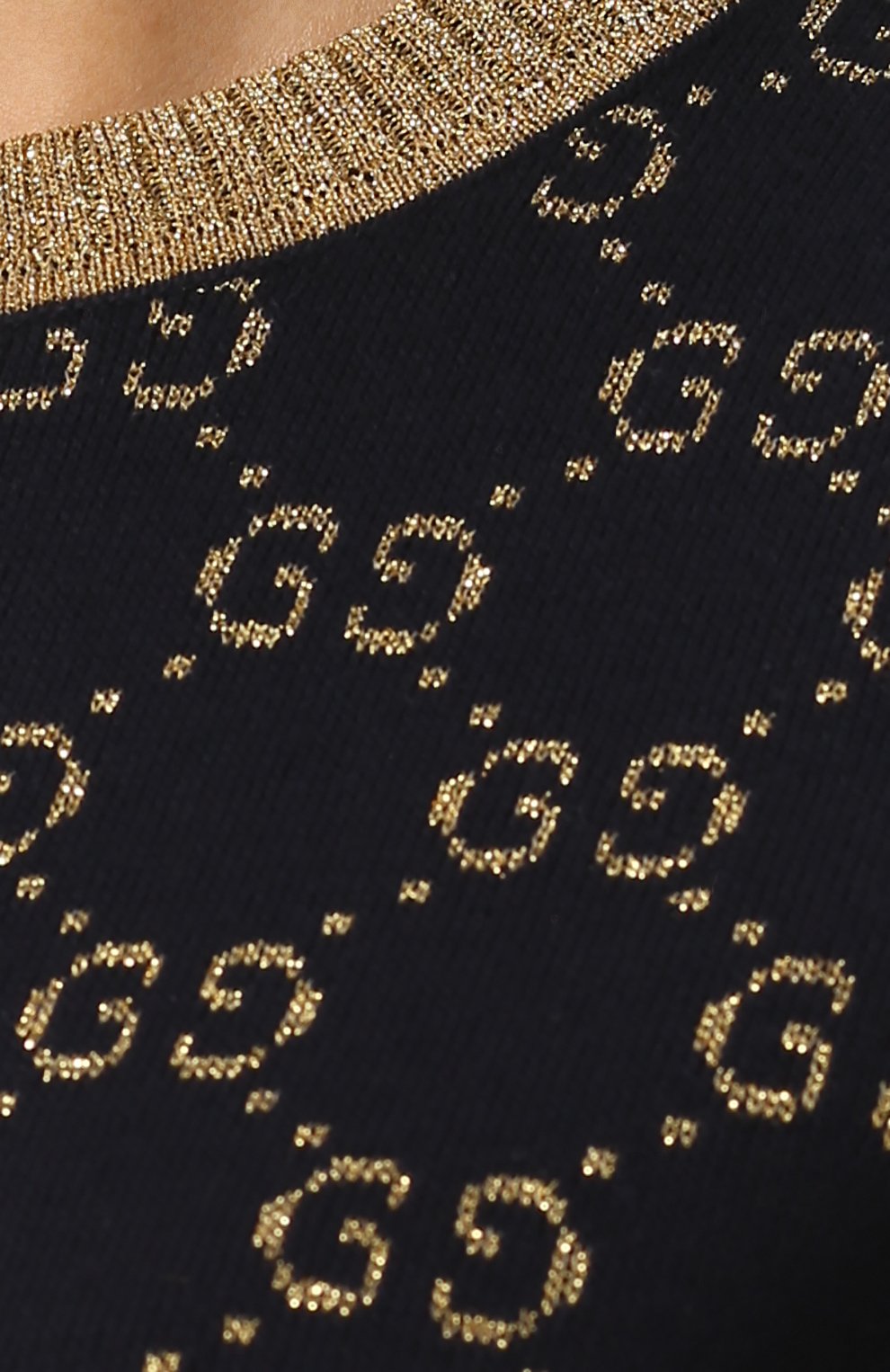 Хлопковый топ GUCCI, арт. 526759/X9W83, фото 5