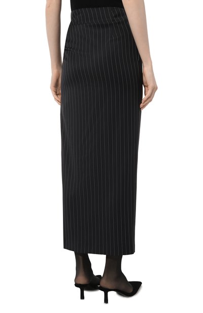 Шерстяная юбка MSGM, арт. 3641MDD22/247117, фото 4