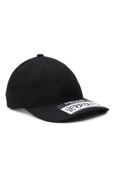 Мужская хлопковая бейсболка VETEMENTS, арт. UA65CA160