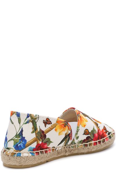 Текстильные эспадрильи с принтом DOLCE & GABBANA, арт. D00106/A4295/29-36, фото 3