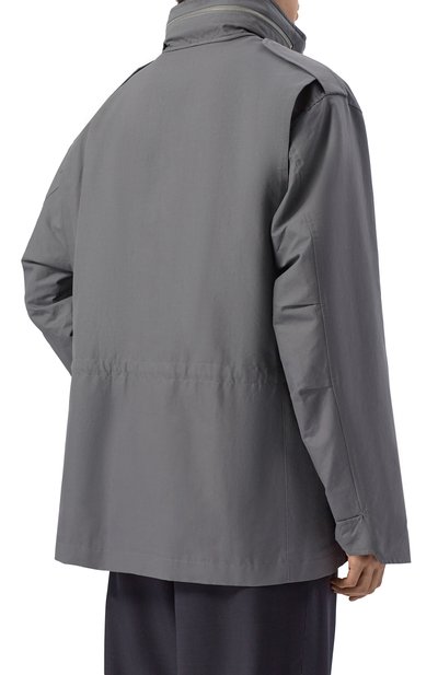 Хлопковая куртка JIL SANDER, арт. J23SW0007/J45225, фото 4