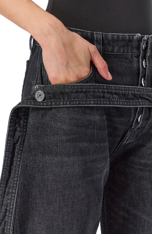 Джинсы Jean Paul Gaultier 25/03-W-TR022/D016 Чёрный  25/03-W-TR022/D016 Фото 5