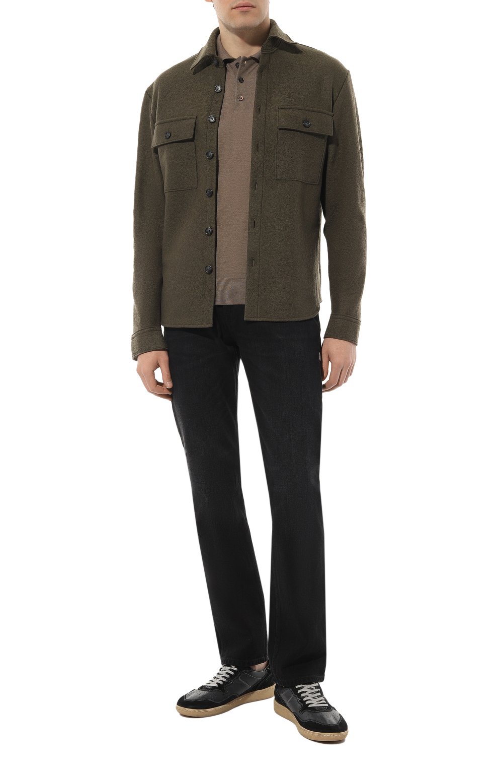 Поло из кашемира и шелка ZILLI, арт. KBP001M0330VLM000, фото 2