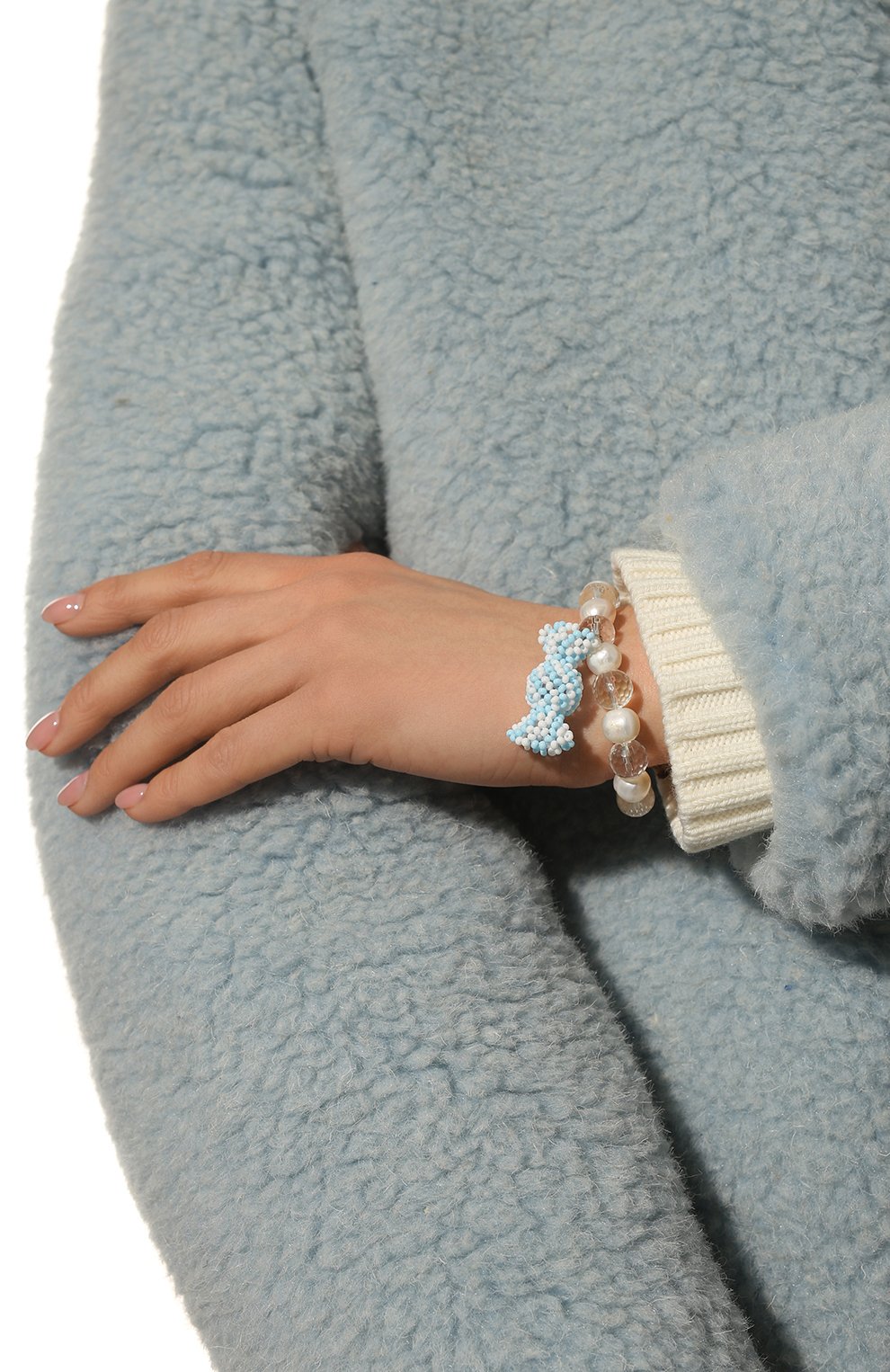 Браслет голубая конфета HIAYNDERFYT, арт. 1-2KNFTBLTRPRL, фото 2