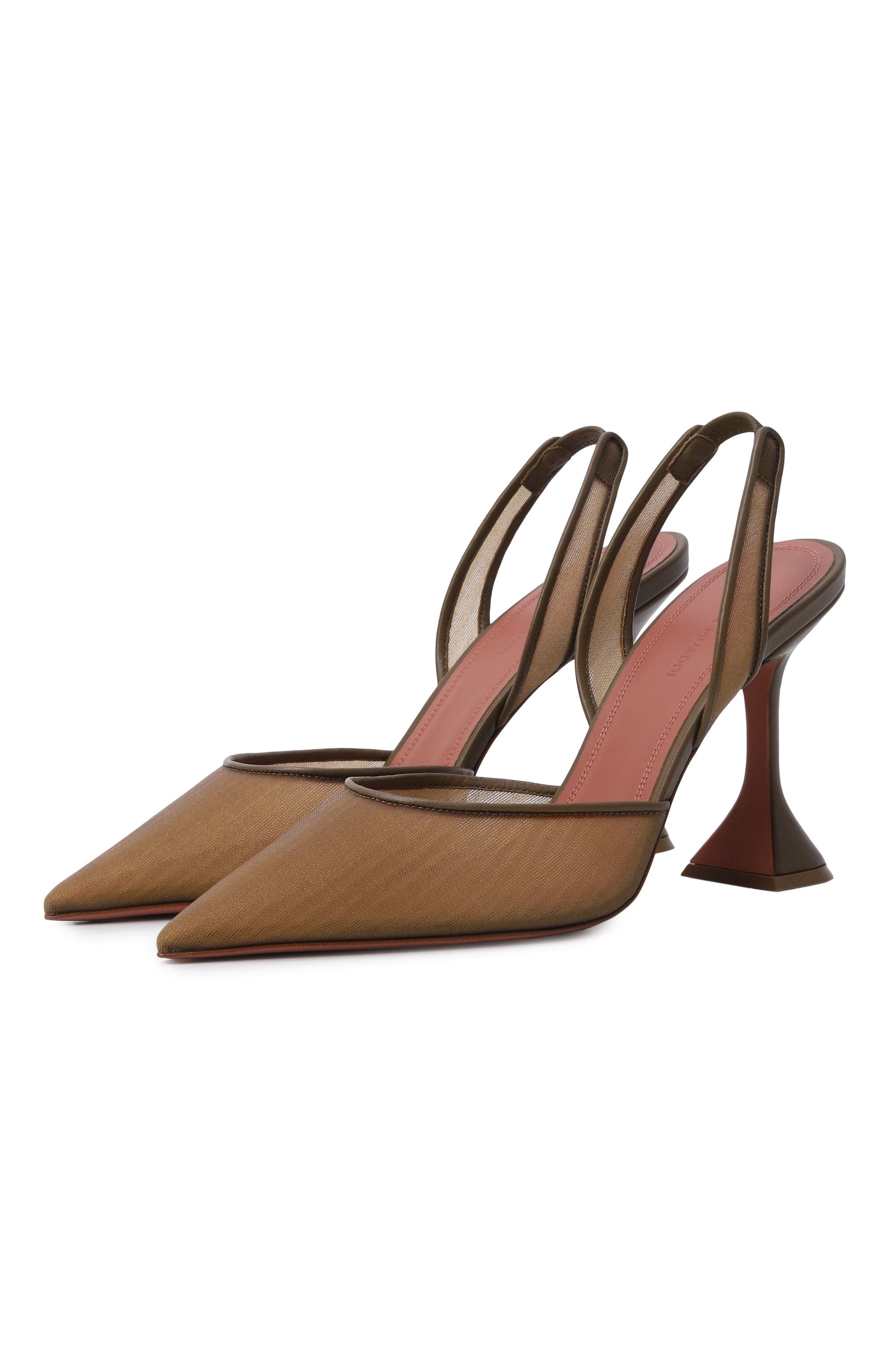 Туфли holli 95 AMINA MUADDI, арт. H0LLI MESH SLING 95/MESH, фото 1