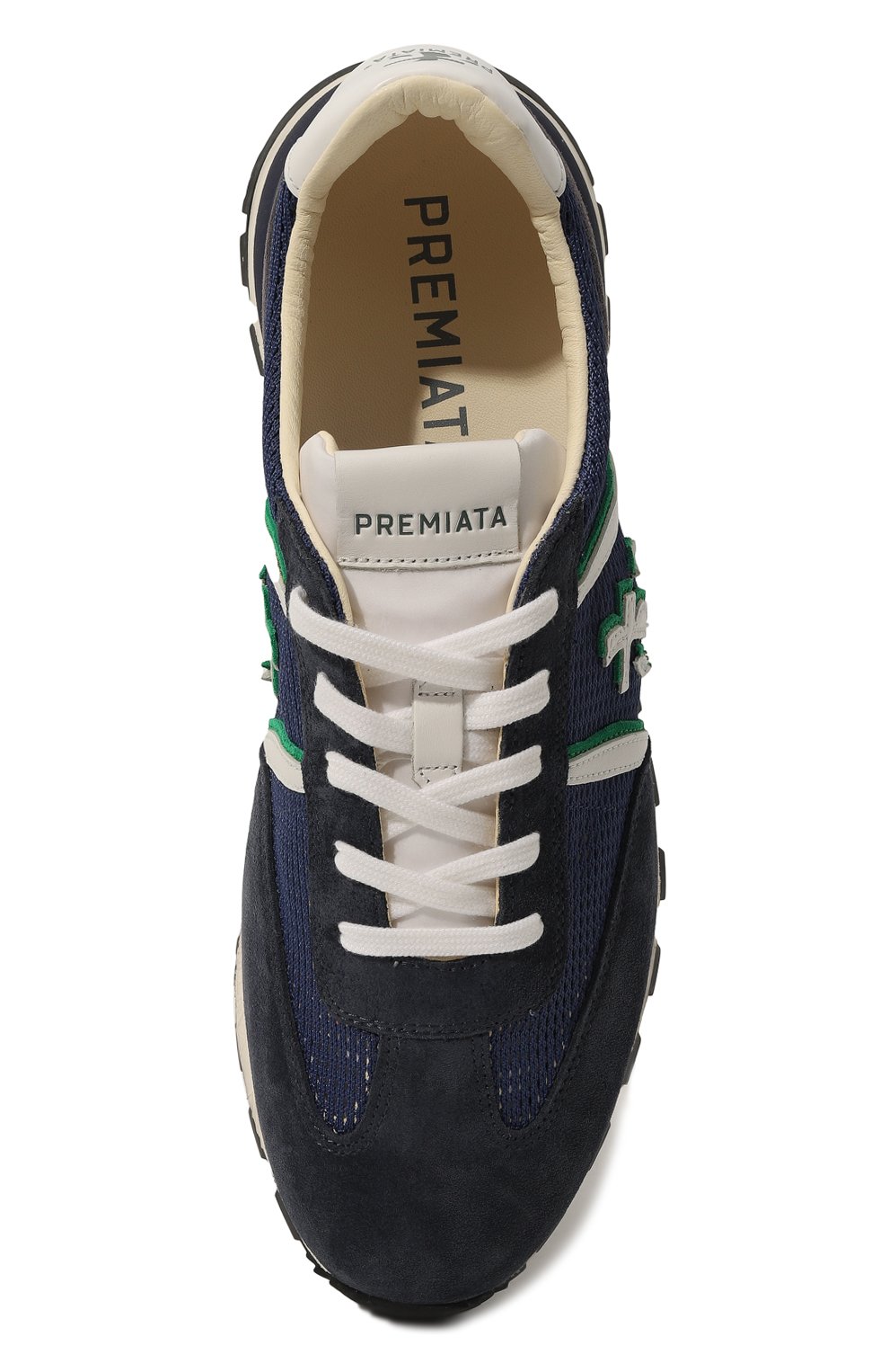 Комбинированные кроссовки john low PREMIATA, арт. J0HNL0W/VAR6210, фото 6