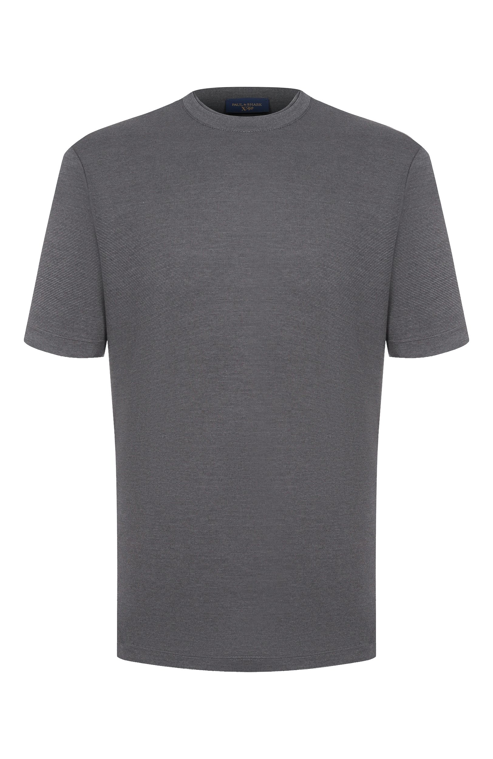 Футболка из хлопка и лиоцелла PAUL&SHARK, арт. 15311602/3XL-6XL, фото 1