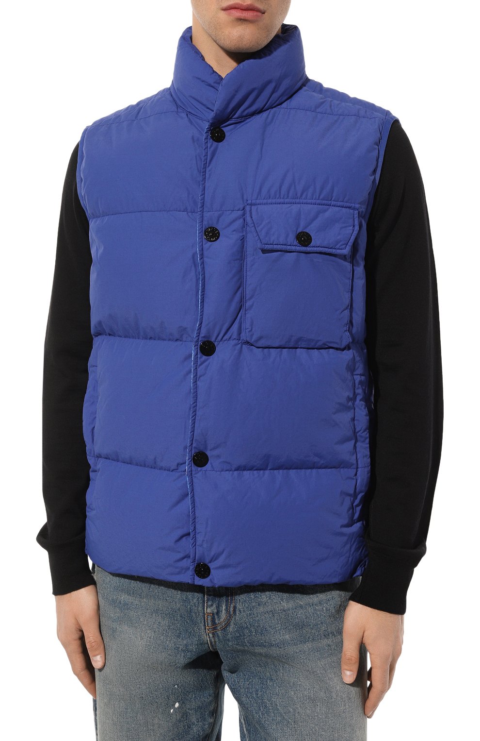 Пуховый жилет STONE ISLAND, арт. 7515G1032, фото 3