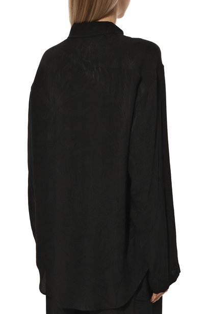 Шелковая рубашка BALENCIAGA, арт. 658964/TQN11, фото 4