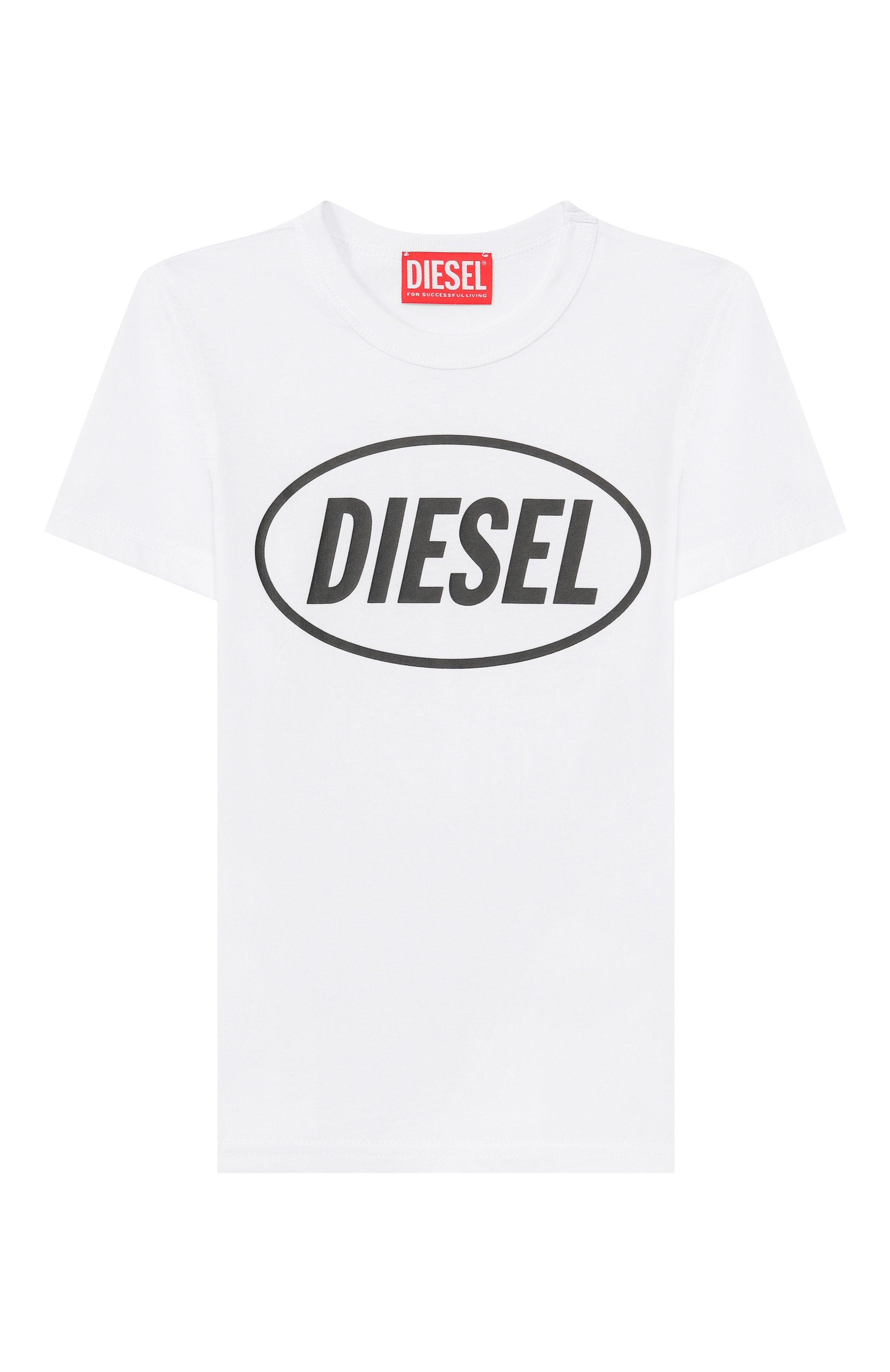 Хлопковая футболка DIESEL, арт. J02464/KYAR1, фото 1