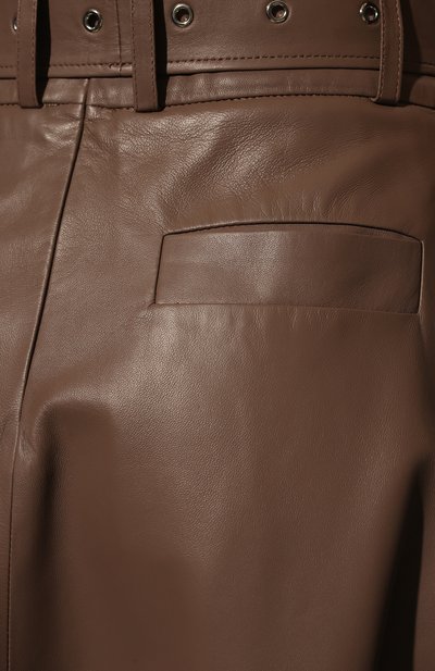 Кожаная юбка WINDSOR, арт. 52 DL702 10013085, фото 5