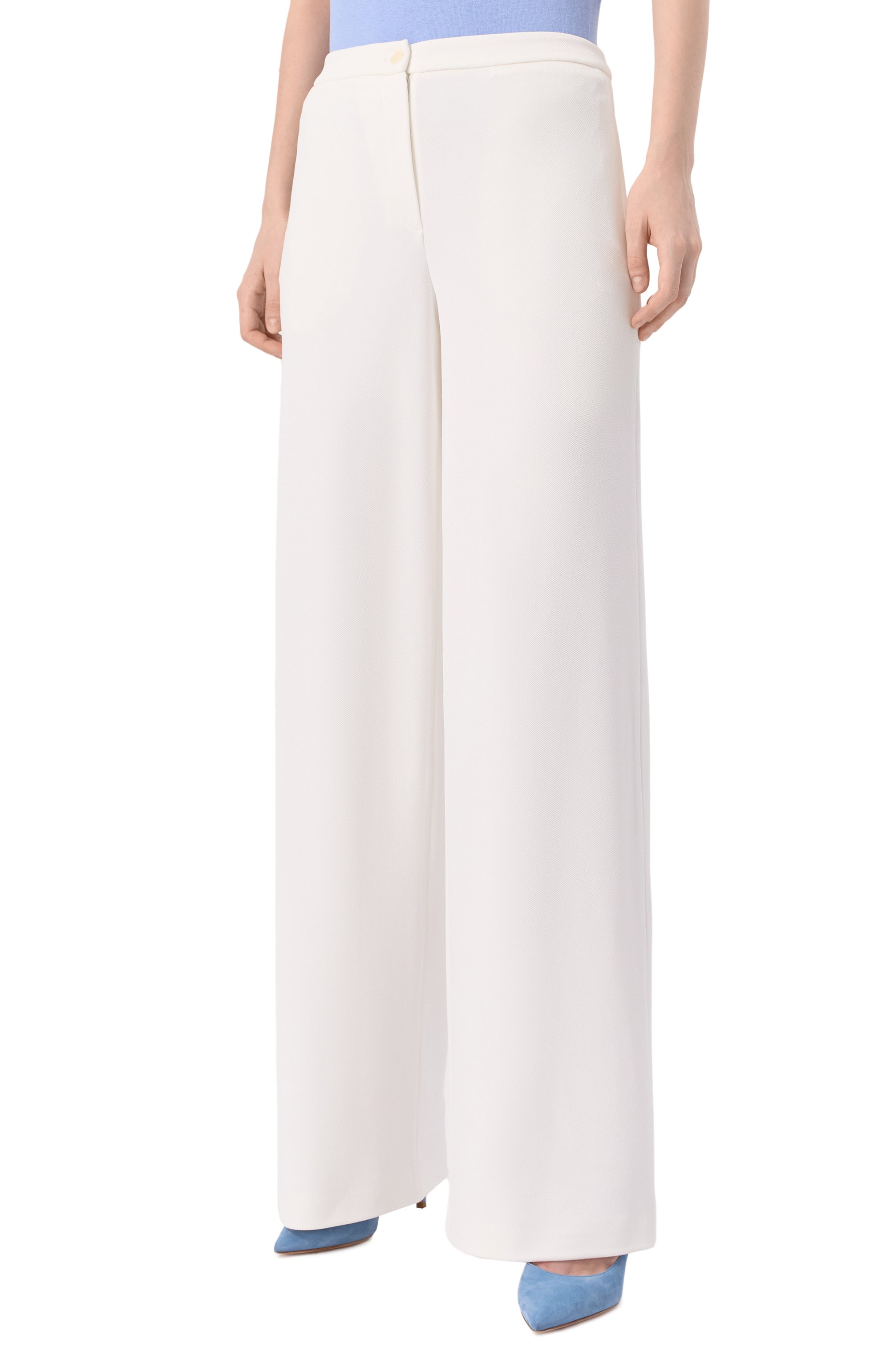 Брюки из вискозы EMPORIO ARMANI, арт. EW001134/AF13314, фото 3