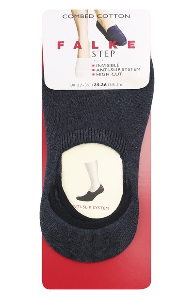 Женские хлопковые подследники step invisible FALKE, арт. 47577_