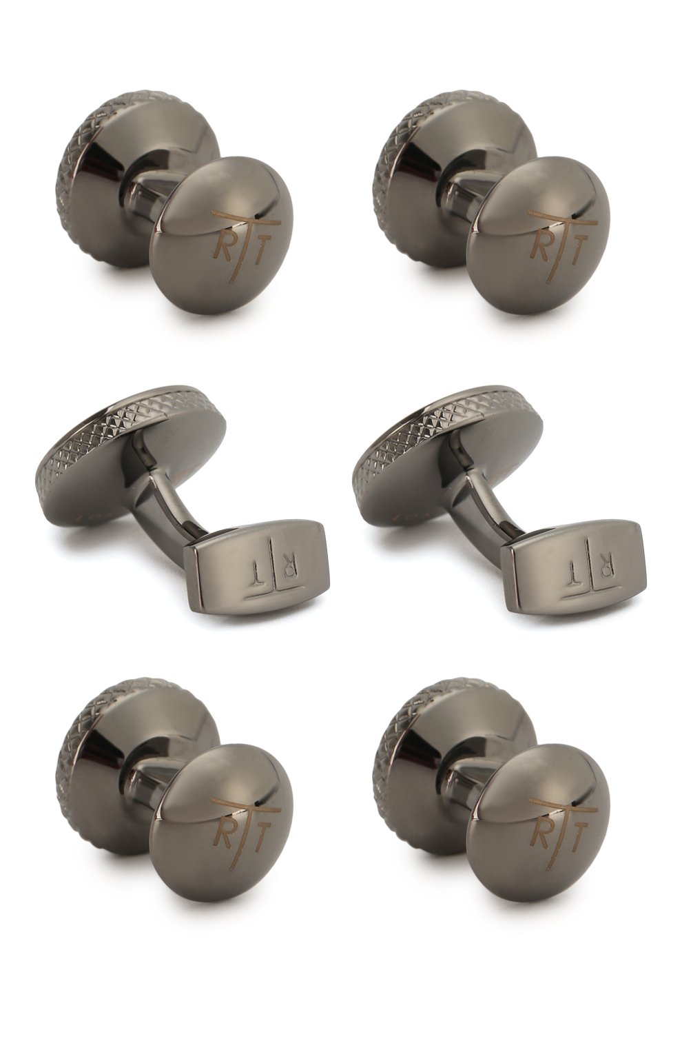 Комплект из трех пар запонок TATEOSSIAN, арт. SC0146, фото 2