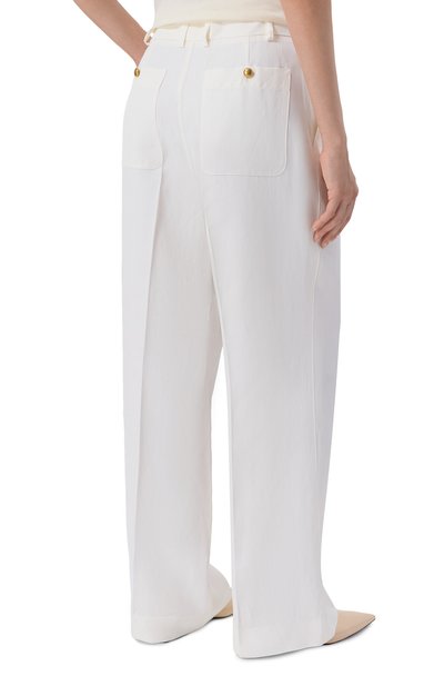 Брюки из вискозы и льна P.A.R.O.S.H., арт. D233018G/RAISA26, фото 4